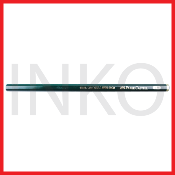 FABER CASTELL BLACK PENCIL CASTELL 9000 5H 12PCS