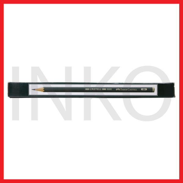 FABER CASTELL BLACK PENCIL CASTELL 9000 5H 12PCS