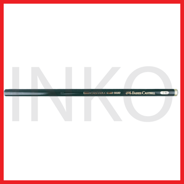 ginee_20260917124537803_5487981635.png FABER CASTELL BLACK PENCIL CASTELL 9000 6H 12PCS