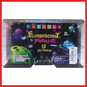 PASCOLA OIL PASTEL 12 FLUORESCENT METALIC