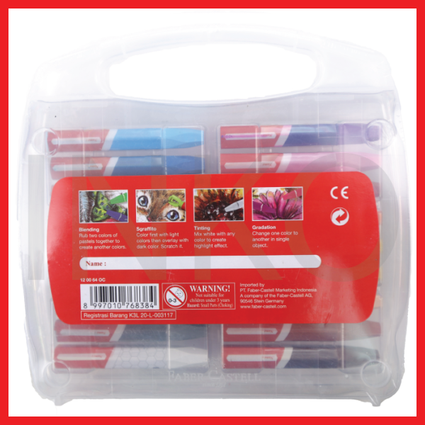 ginee_20260917125248901_7365805291.png FABER CASTELL HEXAGONAL OIL PASTEL 18 ECO