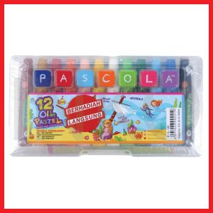 PASCOLA OIL PASTEL 12 COLORS