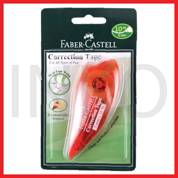 FABER CASTELL CORRECTION TAPE GN 510