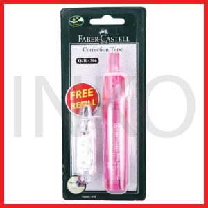 ginee_20260917143448928_2834861260.jpg FABER CASTELL CORRECTION TAPE QJR 506 PINK