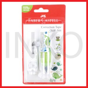 ginee_20260917143908831_2709478638.jpg FABER CASTELL CORRECTION TAPE QAR 506 FANCY GREEN