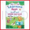 PASCOLA LEARNING BOOK MENULIS HURUF BESAR DAN KECIL