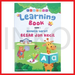 PASCOLA LEARNING BOOK MENULIS HURUF BESAR DAN KECIL