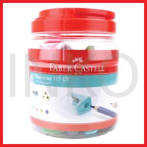 ginee_20260917145240098_4698286900.jpg FABER CASTELL SHARPENER 115 LV 40PCS