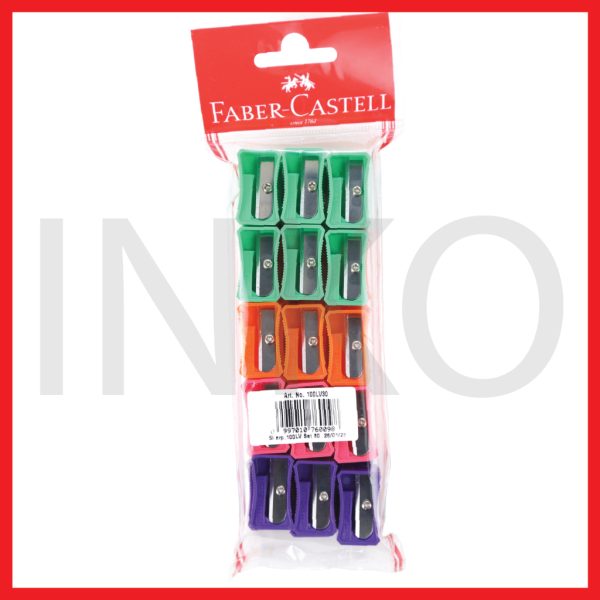 ginee_20260917145449357_2264258780.jpg FABER CASTELL SHARPENER 100 LV 30PCS