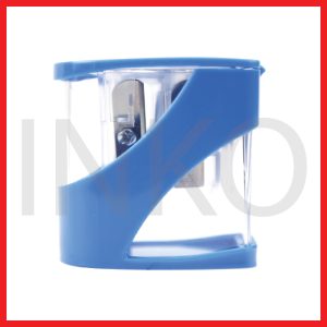 ginee_20260917145655480_0809144838.jpg FABER CASTELL SHARPENER DOUBLE HOLE BLUE