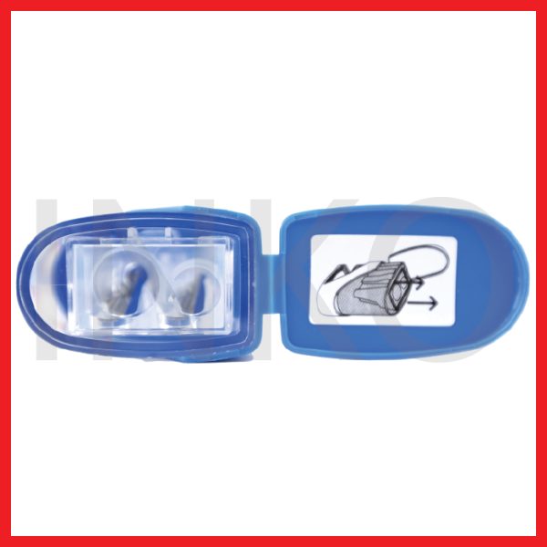 ginee_20260917145655498_1999251967.jpg FABER CASTELL SHARPENER DOUBLE HOLE BLUE