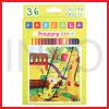STANDARD HAPPY PENCIL 36 COLORS FL