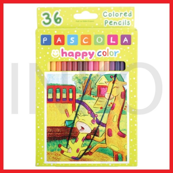 STANDARD HAPPY PENCIL 36 COLORS FL