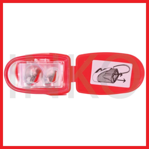 ginee_20260917150059026_8068633236.jpg FABER CASTELL SHARPENER DOUBLE HOLE RED