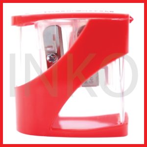 ginee_20260917150059051_0899183887.jpg FABER CASTELL SHARPENER DOUBLE HOLE RED