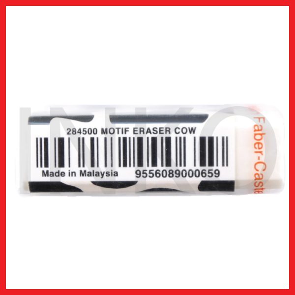 ginee_20260917150851955_9343724176.jpg FABER CASTELL ERASER MOTIF COW 1PCS