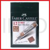 FABER CASTELL SUPER FINE LEAD 0.5 HB 12TUBES
