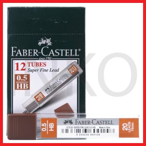 ginee_20260917151331608_8018199647.jpg FABER CASTELL SUPER FINE LEAD 0.5 HB 12TUBES