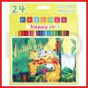 STANDARD HAPPY PENCIL 24 COLORS FL