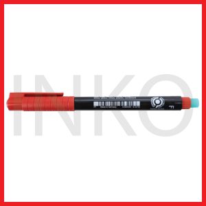 ginee_20260917155237216_7851645341.jpg FABER CASTELL MARKER MULTIMARK PERMANENT F RED 1PCS