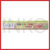 PASCOLA COLORFUL ERASER PASCOLA XTRA CLEAN DUST FREEE 40 PCS