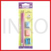 ginee_20260918121304251_6493497979.jpg PASCOLA BLISTER HAPPY JUNIOR PENCIL 2B ERASER SHARPENER