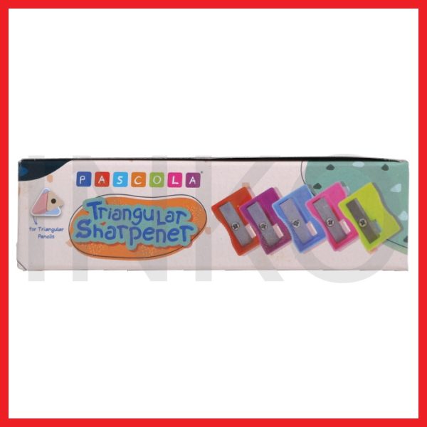 PASCOLA TRIANGULAR SHARPENER 40PCS