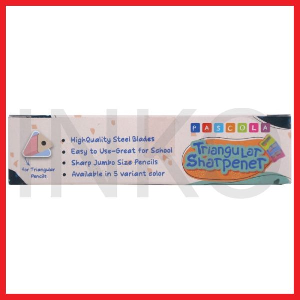 PASCOLA TRIANGULAR SHARPENER 40PCS