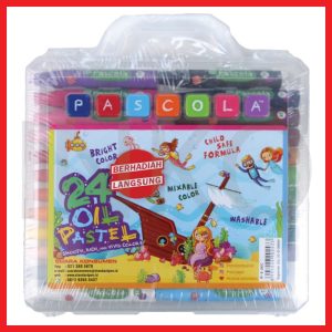 PASCOLA OIL PASTEL 24 COLORS