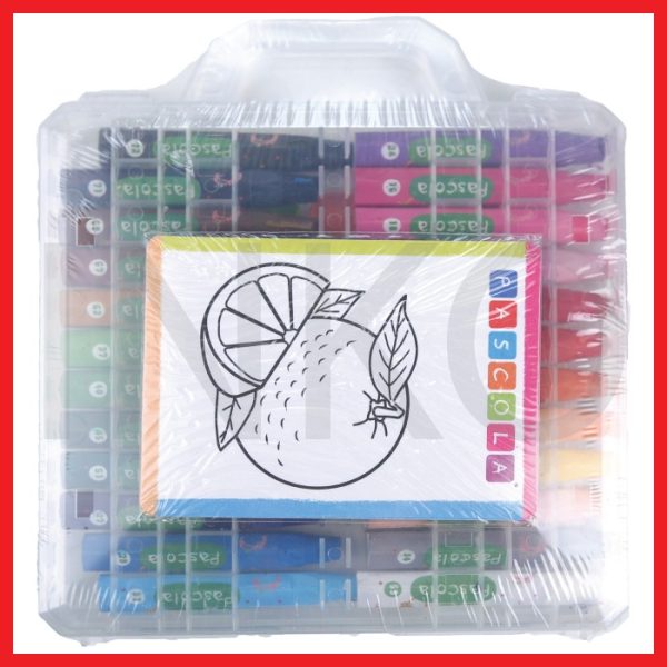 PASCOLA OIL PASTEL 24 COLORS