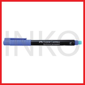 ginee_20260918142509039_5567275758.jpg FABER CASTELL MARKER MULTIMARK PERMANENT M BLUE 1PCS
