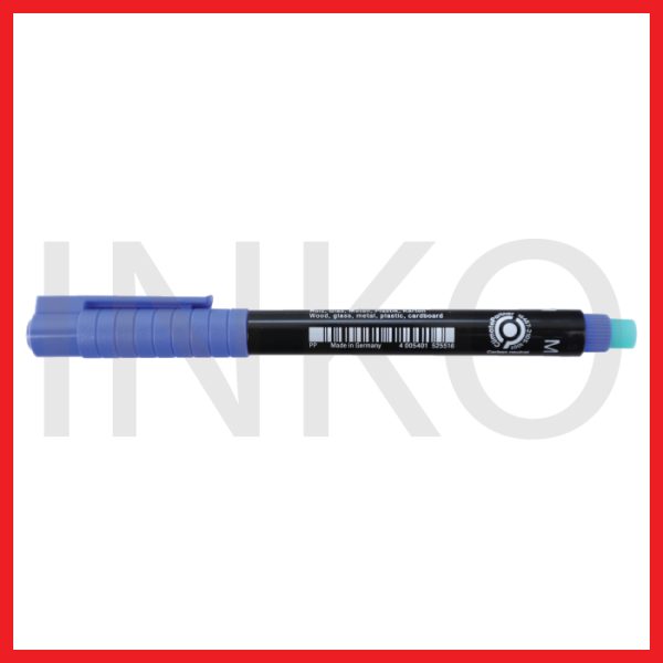 ginee_20260918142509050_2376620782.jpg FABER CASTELL MARKER MULTIMARK PERMANENT M BLUE 1PCS
