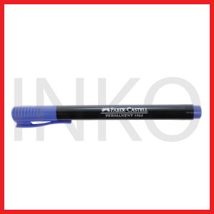 FABER CASTELL CREATIVE MARKER PERMANENT 1564 BLUE INK 1PCS