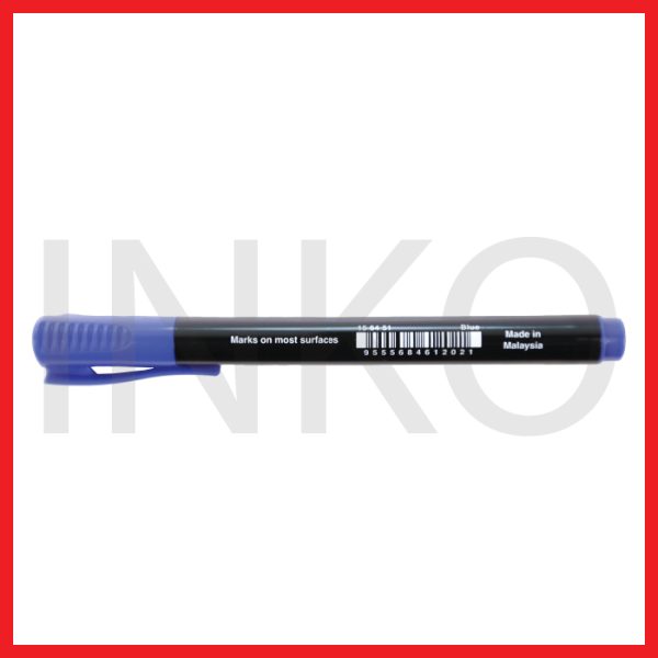 ginee_20260918143236684_4215629589.jpg FABER CASTELL CREATIVE MARKER PERMANENT 1564 BLUE INK 1PCS
