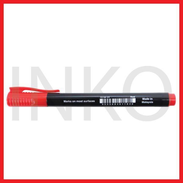 ginee_20260918143616814_4467672940.jpg FABER CASTELL CREATIVE MARKER PERMANENT 1564 RED INK 1PCS