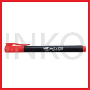 FABER CASTELL CREATIVE MARKER PERMANENT 1564 RED INK 1PCS