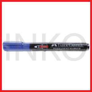 FABER CASTELL ECO PERMANENT MARKER II BLUE INK 1PCS