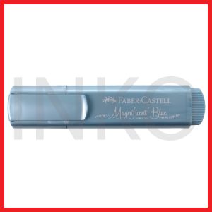 ginee_20260918150245024_3367904357.jpg FABER CASTELL TEXTLINER 46 METALLIC MAGNIFICENT BLUE