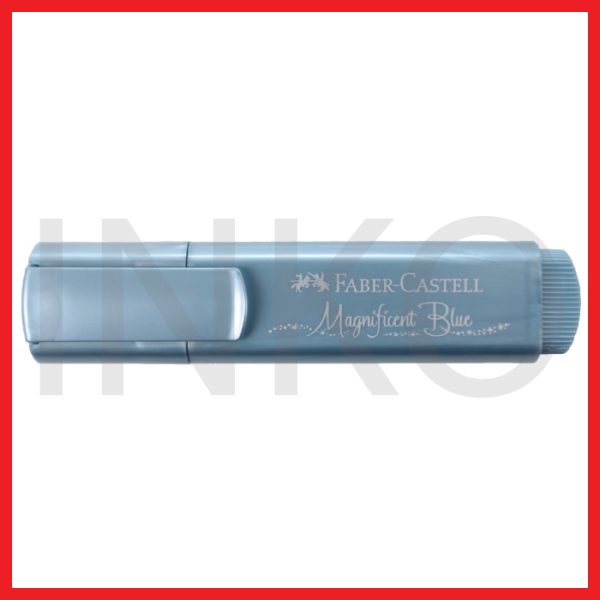 ginee_20260918150245024_3367904357.jpg FABER CASTELL TEXTLINER 46 METALLIC MAGNIFICENT BLUE
