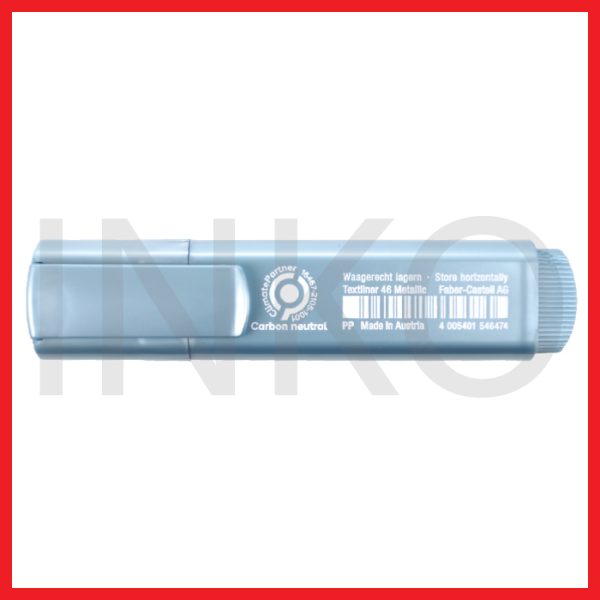 ginee_20260918150245044_5076605228.jpg FABER CASTELL TEXTLINER 46 METALLIC MAGNIFICENT BLUE