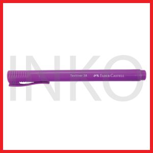 ginee_20260918150419969_8459200002.jpg FABER CASTELL TEXTLINER 38 FLUORESCENT PURPLE INK