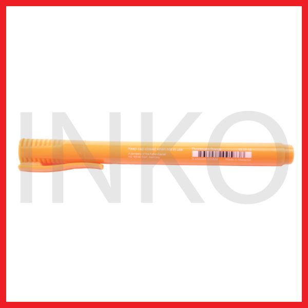 ginee_20260918150905201_6813859446.jpg FABER CASTELL TEXTLINER 38 FLUORESCENT ORANGE INK