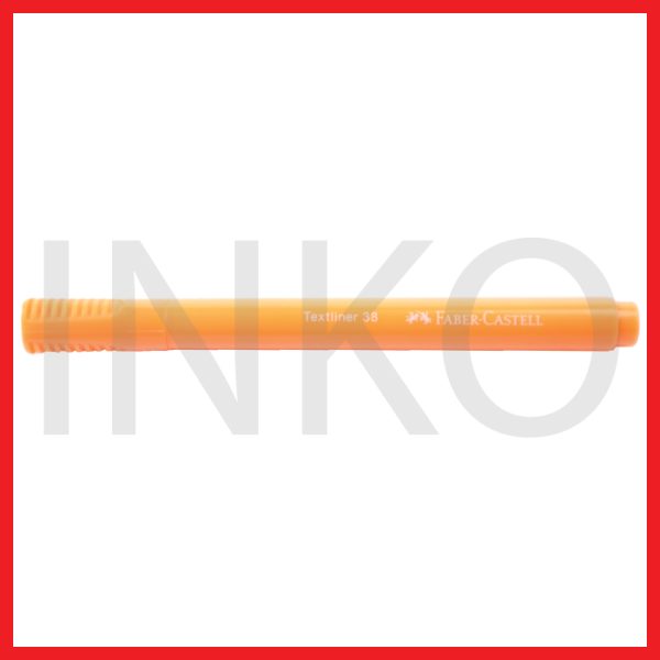 ginee_20260918150905698_6442318128.jpg FABER CASTELL TEXTLINER 38 FLUORESCENT ORANGE INK