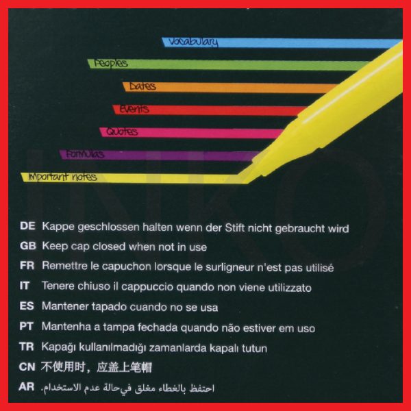 ginee_20260918150906380_8706724233.jpg FABER CASTELL TEXTLINER 38 FLUORESCENT ORANGE INK