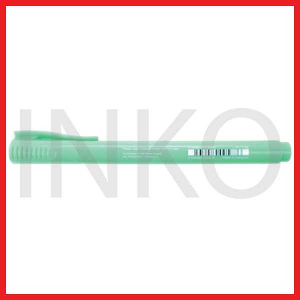 FABER CASTELL TEXTLINER 38 FLUORESCENT GREEN INK