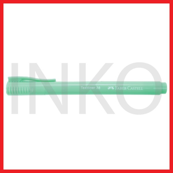 FABER CASTELL TEXTLINER 38 FLUORESCENT GREEN INK