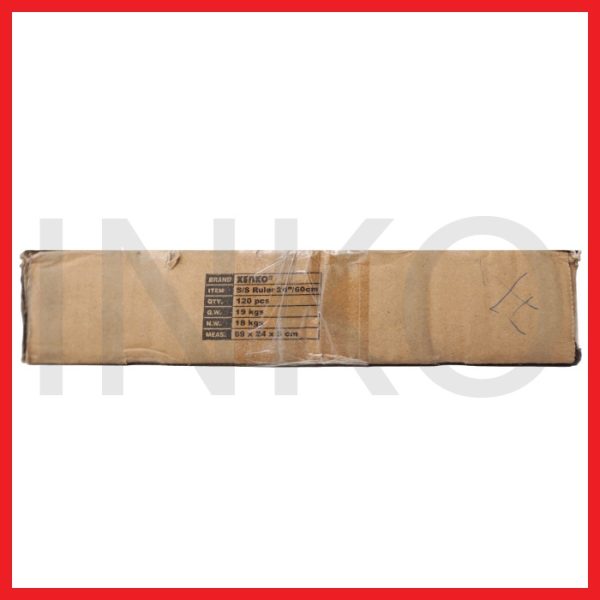 ginee_20260918151203107_6277500434.jpg KENKO STAINLESS STEEL RULER 60CM