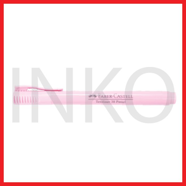 ginee_20260918151432315_8240222333.jpg FABER CASTELL TEXTLINER 38 PASTEL PEONY PINK INK