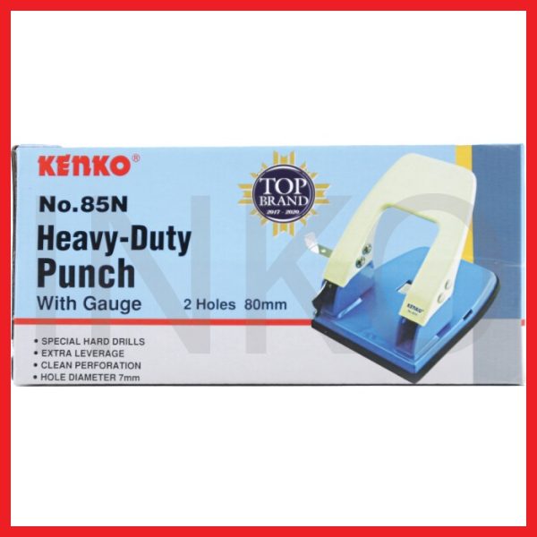 KENKO HEAVY DUTY PUNCH 2 HOLES NO.85N 80MM