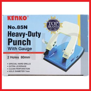 ginee_20260918151459001_6273851889.jpg KENKO HEAVY DUTY PUNCH 2 HOLES NO.85N 80MM